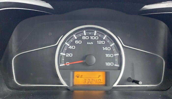 2021 Maruti Alto LXI, Petrol, Manual, 33,234 km, Odometer Image