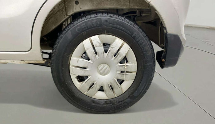 2021 Maruti Alto LXI, Petrol, Manual, 33,234 km, Left Rear Wheel