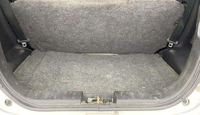 2021 Maruti Alto LXI, Petrol, Manual, 33,234 km, Boot Inside