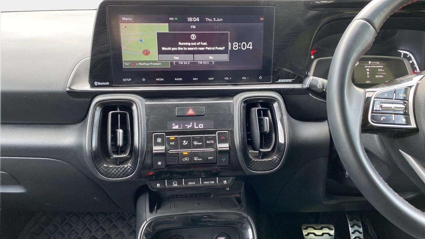 2020 KIA SONET GTX PLUS 1.0 DCT, Petrol, Automatic, 19,601 km, Air Conditioner