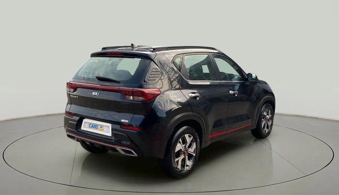 2020 KIA SONET GTX PLUS 1.0 DCT, Petrol, Automatic, 19,601 km, Right Back Diagonal