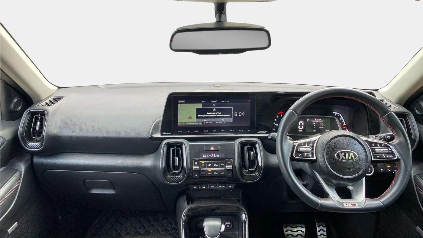 2020 KIA SONET GTX PLUS 1.0 DCT, Petrol, Automatic, 19,601 km, Dashboard