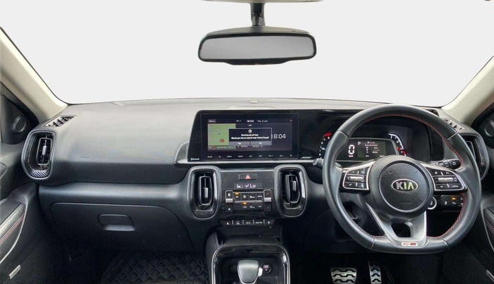 2020 KIA SONET GTX PLUS 1.0 DCT, Petrol, Automatic, 19,601 km, Dashboard