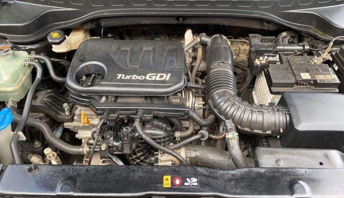 2020 KIA SONET GTX PLUS 1.0 DCT, Petrol, Automatic, 19,601 km, Open Bonet