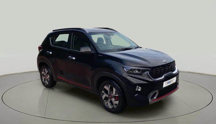 2020 KIA SONET GTX PLUS 1.0 DCT, Petrol, Automatic, 19,601 km, Right Front Diagonal