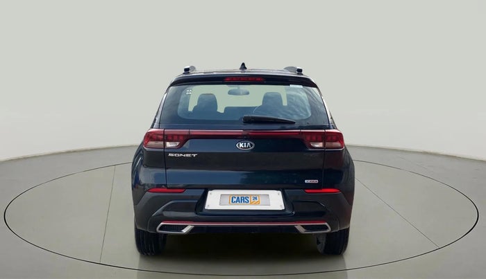 2020 KIA SONET GTX PLUS 1.0 DCT, Petrol, Automatic, 19,601 km, Back/Rear