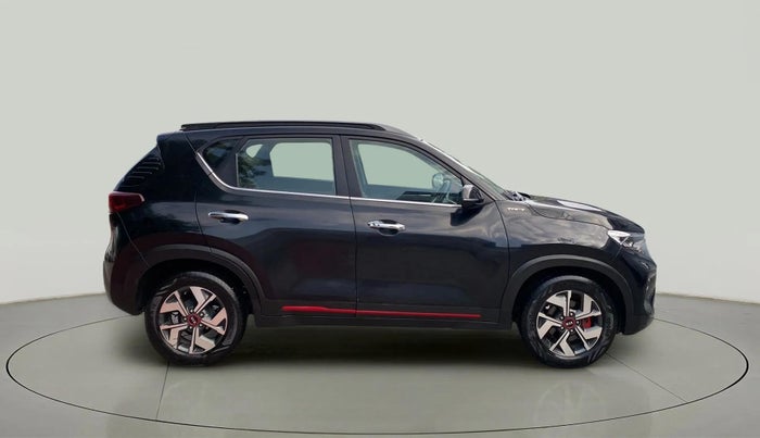 2020 KIA SONET GTX PLUS 1.0 DCT, Petrol, Automatic, 19,601 km, Right Side View