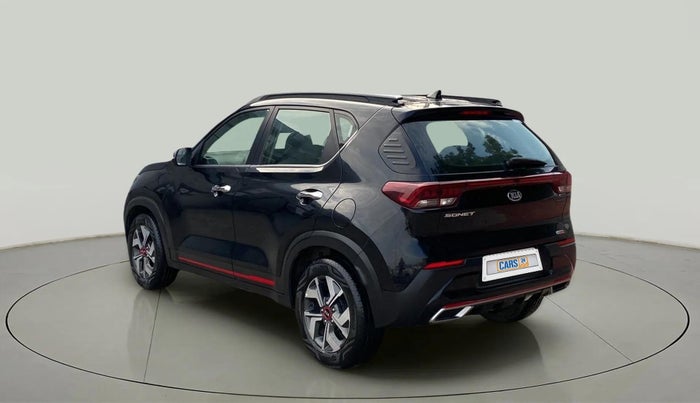 2020 KIA SONET GTX PLUS 1.0 DCT, Petrol, Automatic, 19,601 km, Left Back Diagonal
