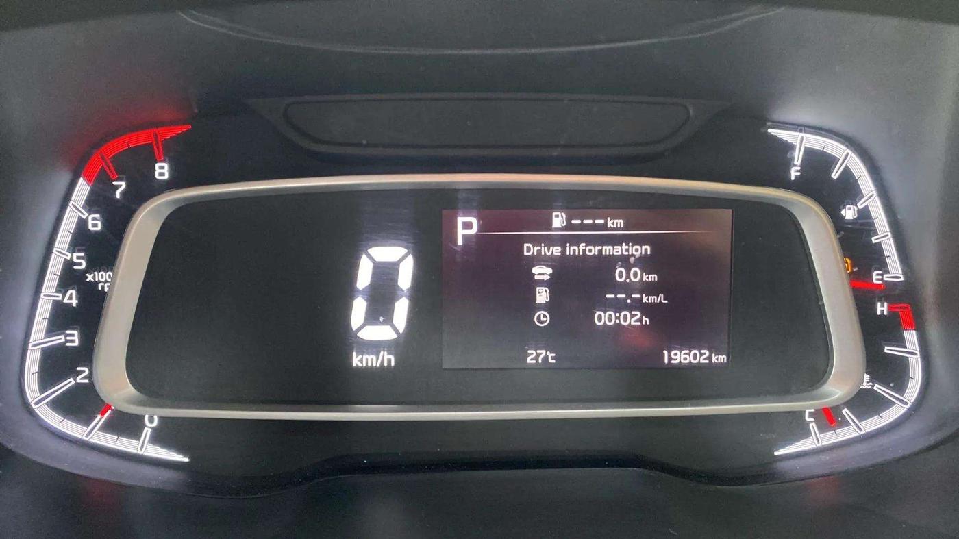 2020 KIA SONET GTX PLUS 1.0 DCT, Petrol, Automatic, 19,601 km, Odometer Image