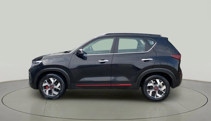 2020 KIA SONET GTX PLUS 1.0 DCT, Petrol, Automatic, 19,601 km, Left Side