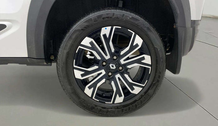 2021 Renault Kiger RXZ TURBO MT, Petrol, Manual, 20,132 km, Left Rear Wheel