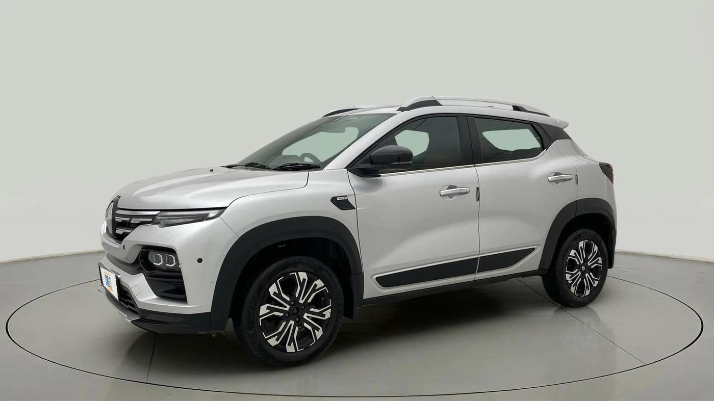 2021 Renault Kiger RXZ TURBO MT, Petrol, Manual, 20,132 km, Left Front Diagonal