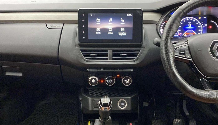 2021 Renault Kiger RXZ TURBO MT, Petrol, Manual, 20,132 km, Air Conditioner