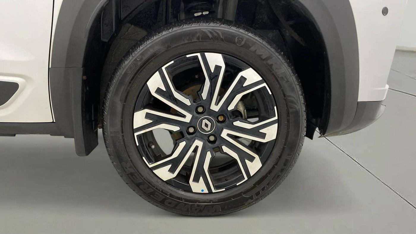 2021 Renault Kiger RXZ TURBO MT, Petrol, Manual, 20,132 km, Right Front Wheel