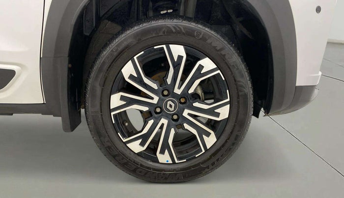 2021 Renault Kiger RXZ TURBO MT, Petrol, Manual, 20,132 km, Right Front Wheel