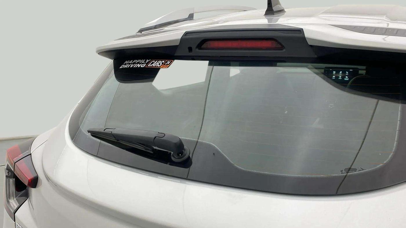 2021 Renault Kiger RXZ TURBO MT, Petrol, Manual, 20,132 km, Rear Wiper