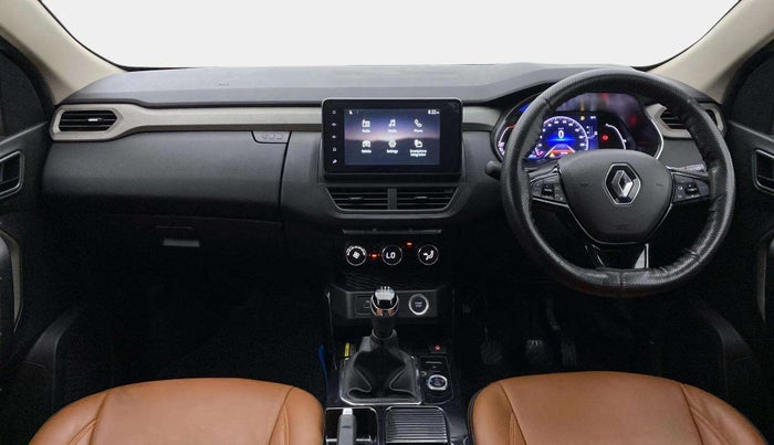 2021 Renault Kiger RXZ TURBO MT, Petrol, Manual, 20,132 km, Dashboard
