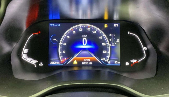 2021 Renault Kiger RXZ TURBO MT, Petrol, Manual, 20,132 km, Odometer Image