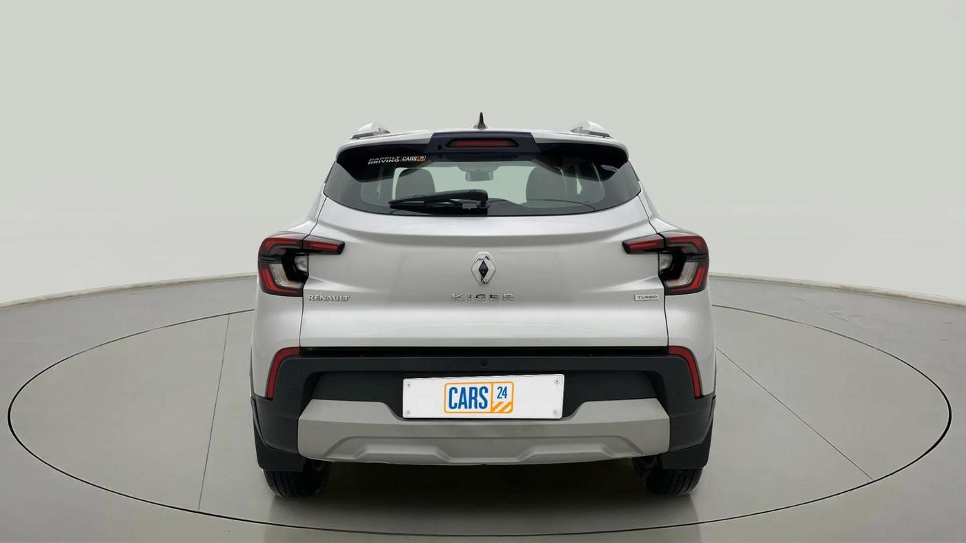 2021 Renault Kiger RXZ TURBO MT, Petrol, Manual, 20,132 km, Back/Rear