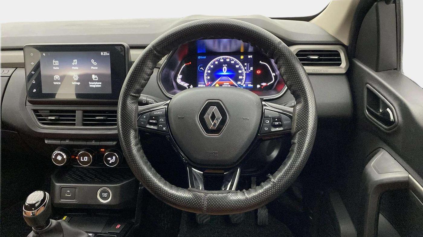 2021 Renault Kiger RXZ TURBO MT, Petrol, Manual, 20,132 km, Steering Wheel Close Up
