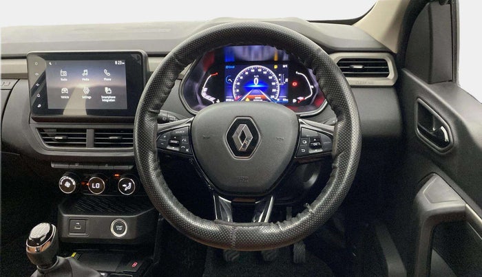 2021 Renault Kiger RXZ TURBO MT, Petrol, Manual, 20,132 km, Steering Wheel Close Up