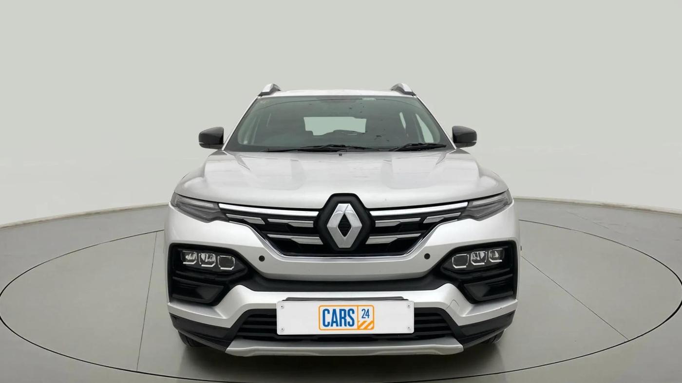 2021 Renault Kiger RXZ TURBO MT, Petrol, Manual, 20,132 km, Front
