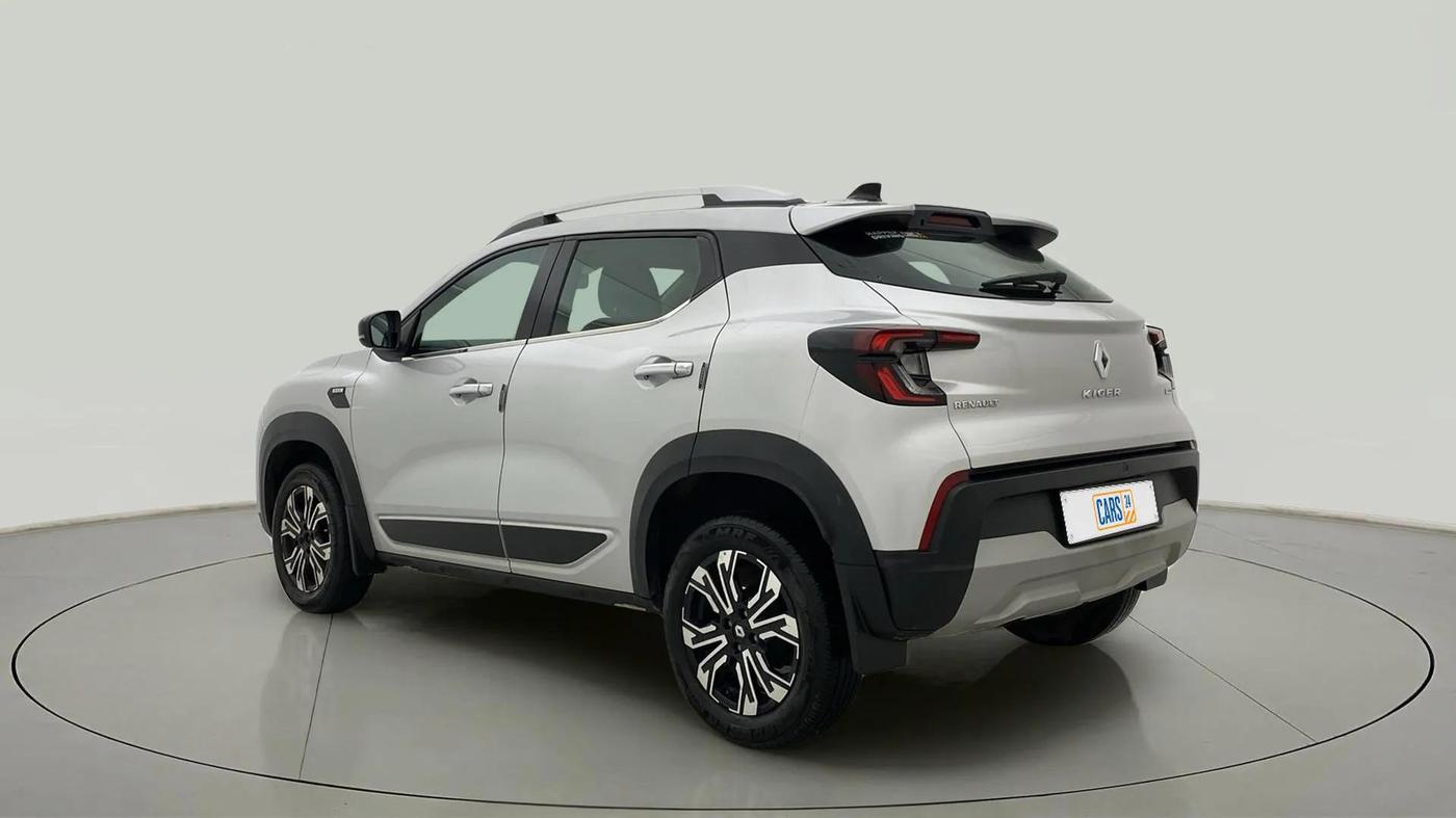 2021 Renault Kiger RXZ TURBO MT, Petrol, Manual, 20,132 km, Left Back Diagonal