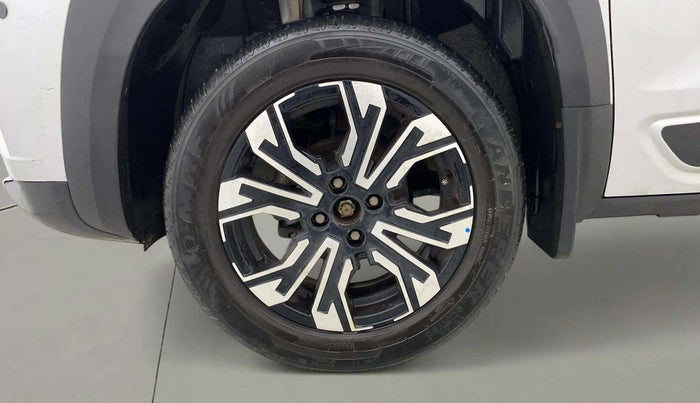 2021 Renault Kiger RXZ TURBO MT, Petrol, Manual, 20,132 km, Left Front Wheel