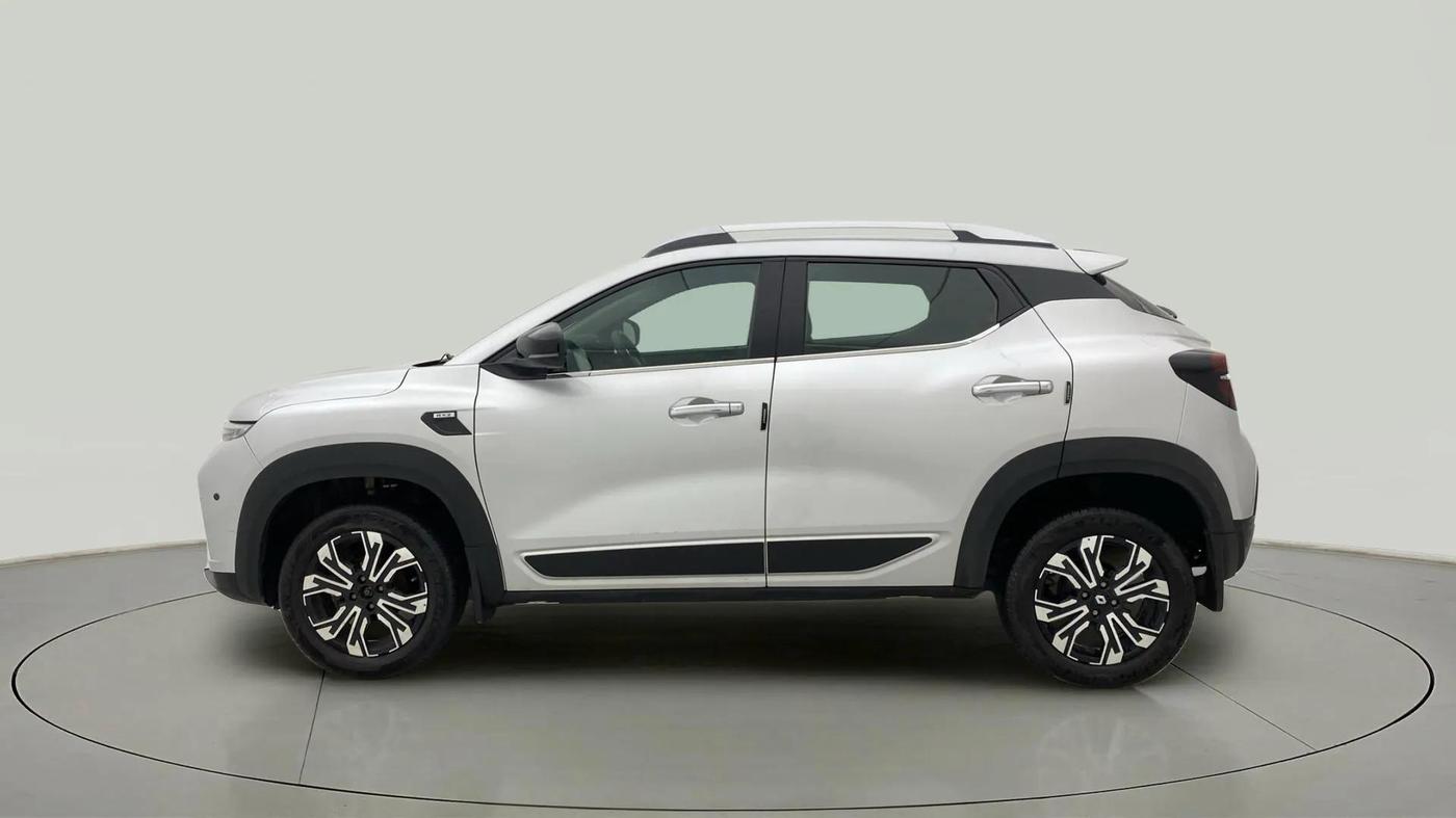 2021 Renault Kiger RXZ TURBO MT, Petrol, Manual, 20,132 km, Left Side