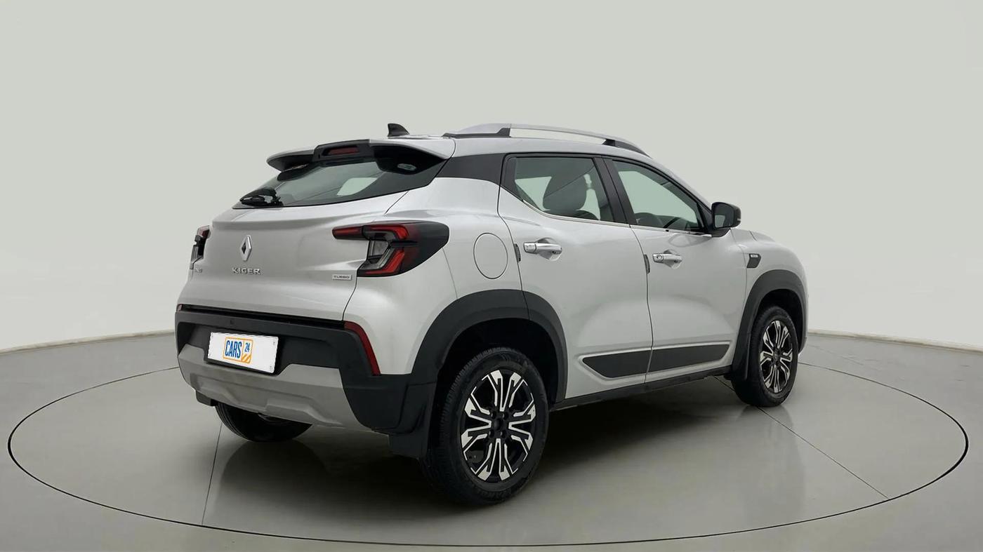 2021 Renault Kiger RXZ TURBO MT, Petrol, Manual, 20,132 km, Right Back Diagonal
