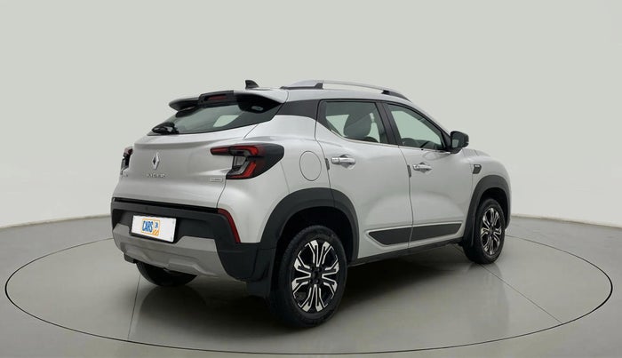 2021 Renault Kiger RXZ TURBO MT, Petrol, Manual, 20,132 km, Right Back Diagonal