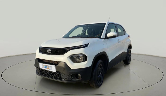 2023 Tata PUNCH ADVENTURE RHYTHM CNG MT, CNG, Manual, 53,745 km, Left Front Diagonal