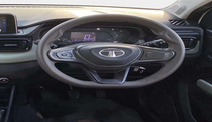 2023 Tata PUNCH ADVENTURE RHYTHM CNG MT, CNG, Manual, 53,745 km, Steering Wheel Close Up