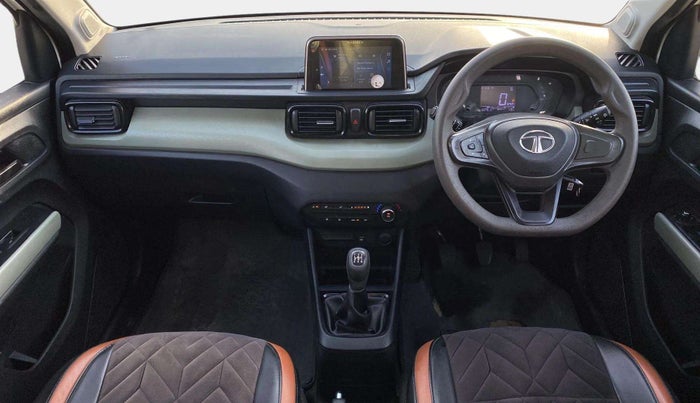 2023 Tata PUNCH ADVENTURE RHYTHM CNG MT, CNG, Manual, 53,745 km, Dashboard