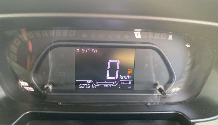 2023 Tata PUNCH ADVENTURE RHYTHM CNG MT, CNG, Manual, 53,745 km, Odometer Image