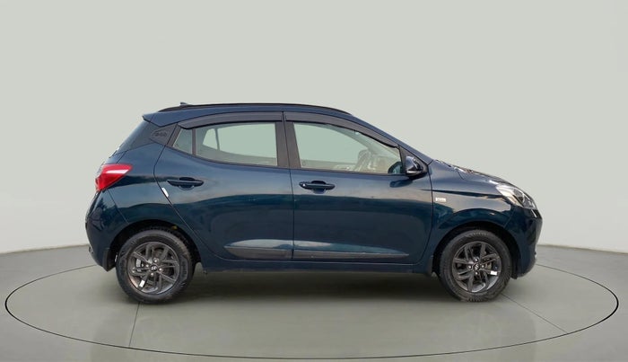 2021 Hyundai GRAND I10 NIOS SPORTZ AMT 1.2 KAPPA VTVT, Petrol, Automatic, 16,701 km, Right Side View