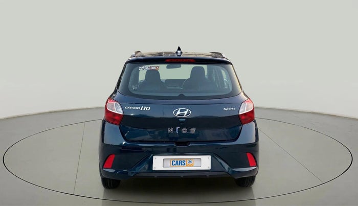2021 Hyundai GRAND I10 NIOS SPORTZ AMT 1.2 KAPPA VTVT, Petrol, Automatic, 16,701 km, Back/Rear