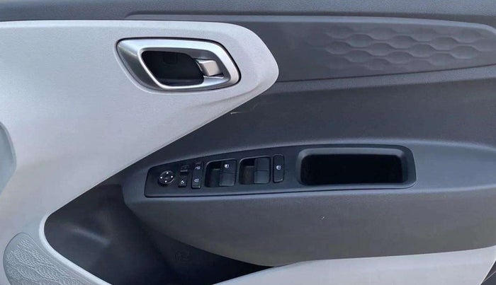 2021 Hyundai GRAND I10 NIOS SPORTZ AMT 1.2 KAPPA VTVT, Petrol, Automatic, 16,701 km, Driver Side Door Panels Control