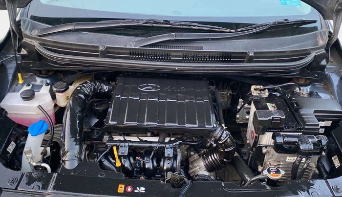 2021 Hyundai GRAND I10 NIOS SPORTZ AMT 1.2 KAPPA VTVT, Petrol, Automatic, 16,701 km, Open Bonet
