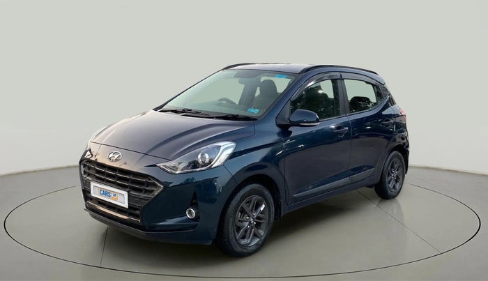 2021 Hyundai GRAND I10 NIOS SPORTZ AMT 1.2 KAPPA VTVT, Petrol, Automatic, 16,701 km, Left Front Diagonal