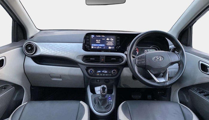 2021 Hyundai GRAND I10 NIOS SPORTZ AMT 1.2 KAPPA VTVT, Petrol, Automatic, 16,701 km, Dashboard