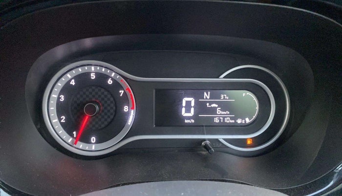 2021 Hyundai GRAND I10 NIOS SPORTZ AMT 1.2 KAPPA VTVT, Petrol, Automatic, 16,701 km, Odometer Image