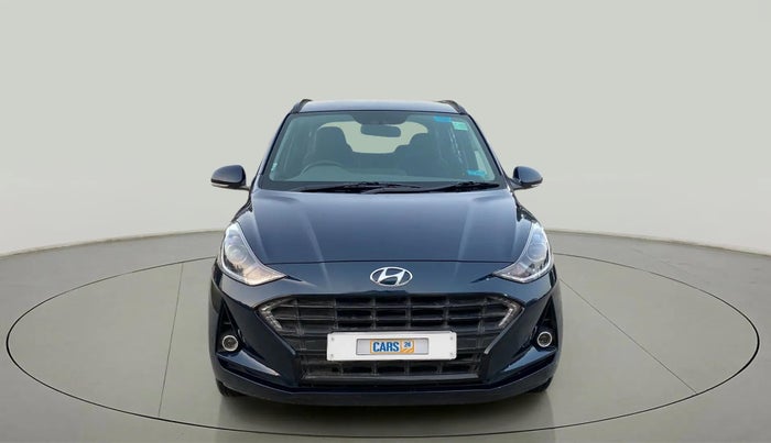 2021 Hyundai GRAND I10 NIOS SPORTZ AMT 1.2 KAPPA VTVT, Petrol, Automatic, 16,701 km, Front