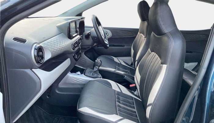 2021 Hyundai GRAND I10 NIOS SPORTZ AMT 1.2 KAPPA VTVT, Petrol, Automatic, 16,701 km, Right Side Front Door Cabin