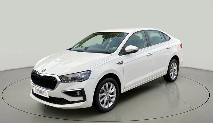2023 Skoda SLAVIA AMBITION 1.0L TSI MT, Petrol, Manual, 34,893 km, Left Front Diagonal