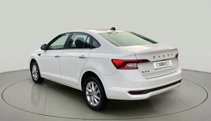 2023 Skoda SLAVIA AMBITION 1.0L TSI MT, Petrol, Manual, 34,893 km, Left Back Diagonal