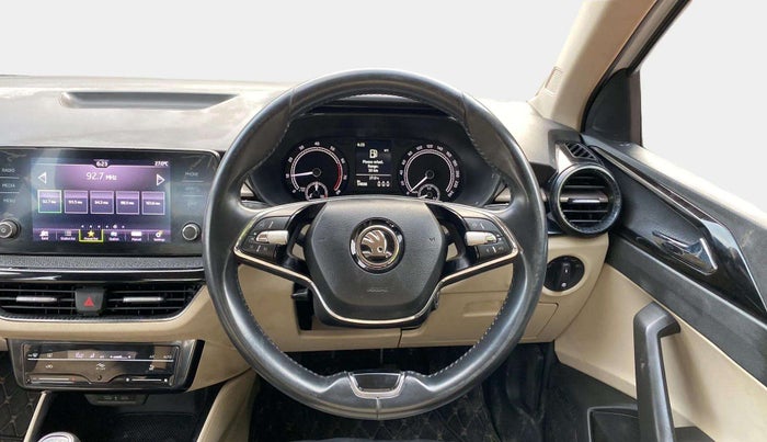 2023 Skoda SLAVIA AMBITION 1.0L TSI MT, Petrol, Manual, 34,893 km, Steering Wheel Close Up