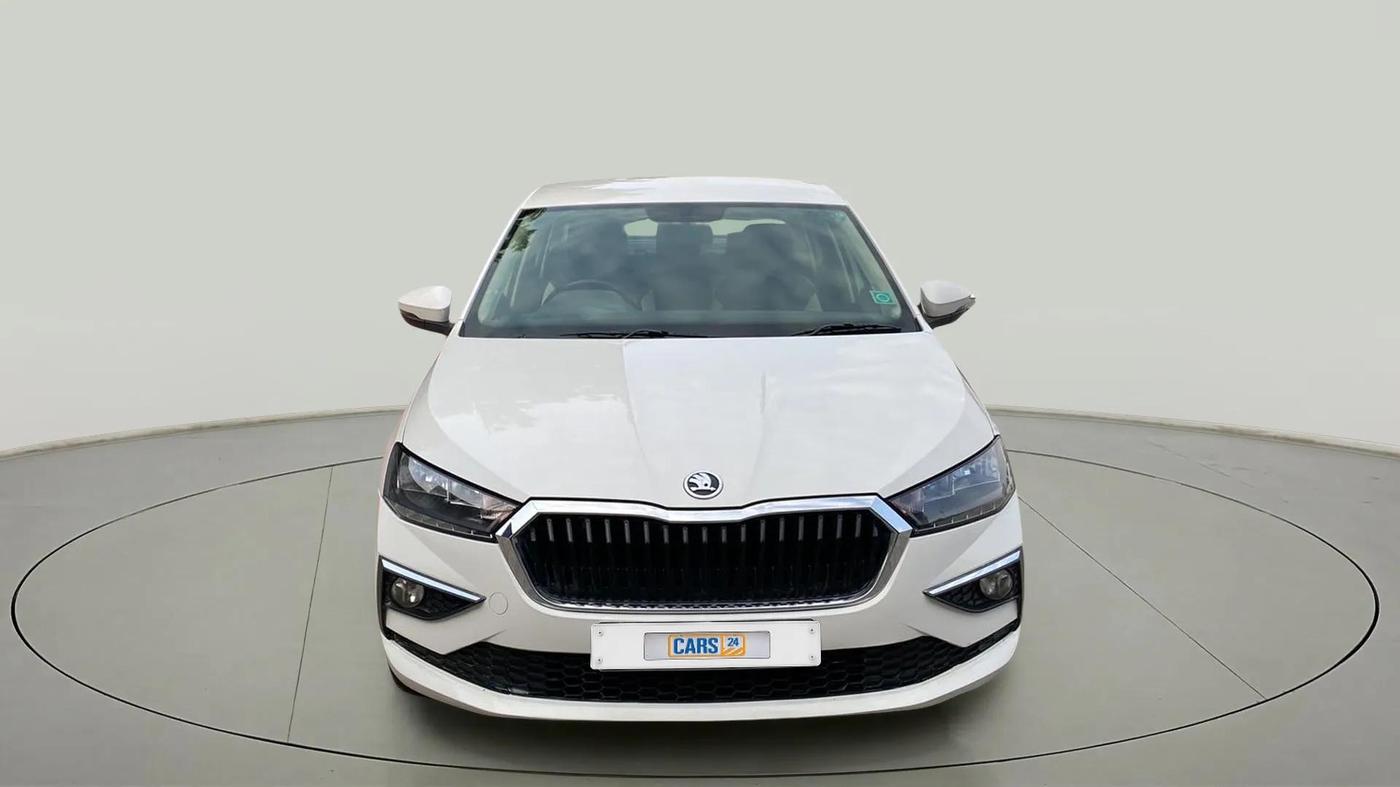 2023 Skoda SLAVIA AMBITION 1.0L TSI MT, Petrol, Manual, 34,893 km, Front