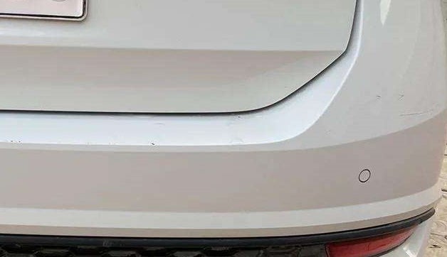 2023 Skoda SLAVIA AMBITION 1.0L TSI MT, Petrol, Manual, 34,893 km, Rear bumper - Minor scratches