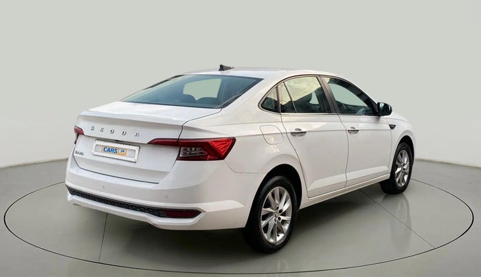 2023 Skoda SLAVIA AMBITION 1.0L TSI MT, Petrol, Manual, 34,893 km, Right Back Diagonal